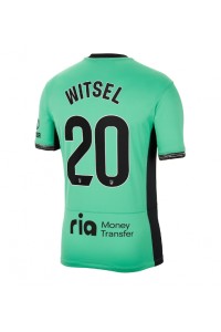 Atletico Madrid Axel Witsel #20 Fotballdrakt Tredje Klær 2023-24 Korte ermer